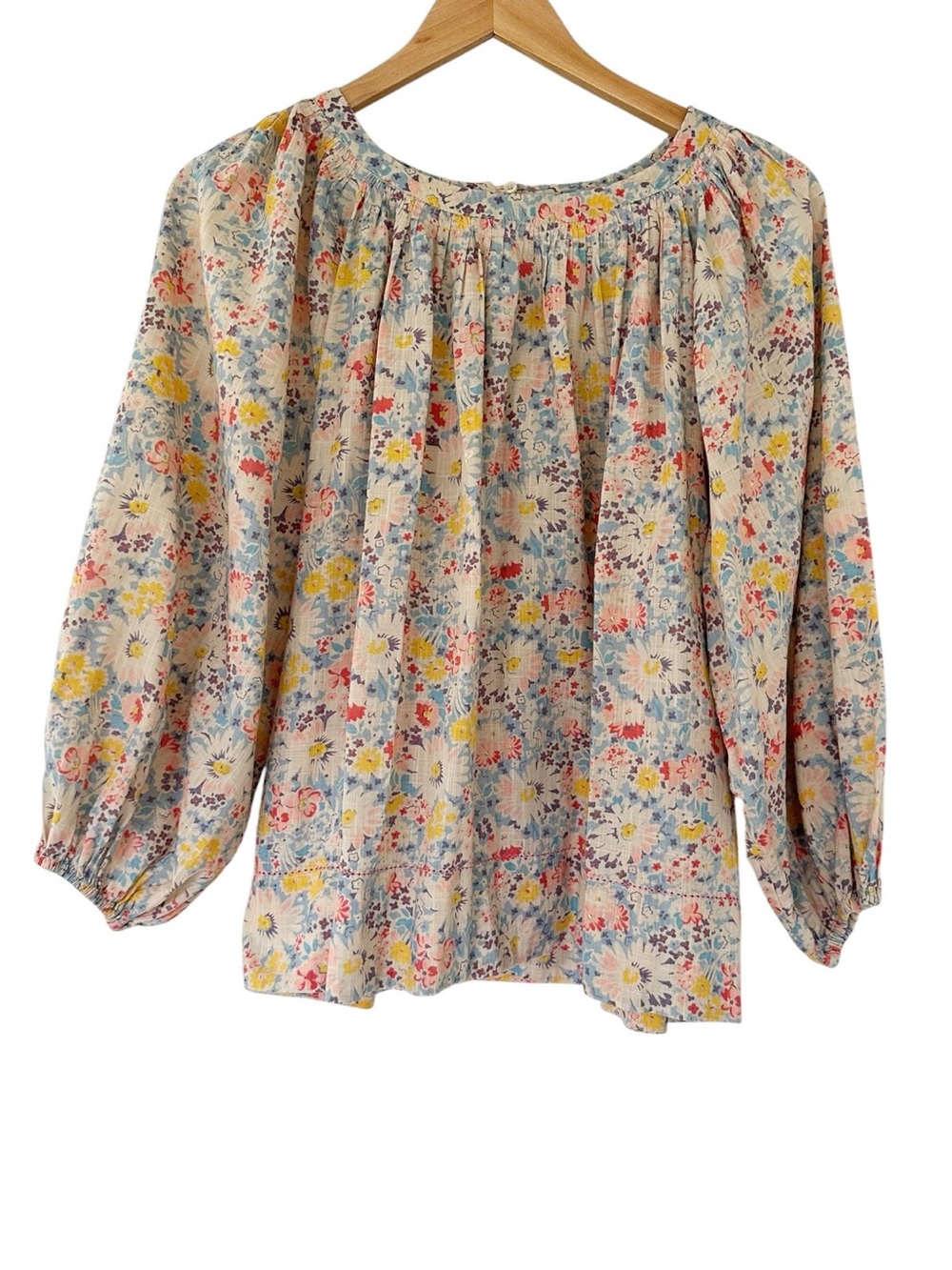 The Great • Floral Patio Top